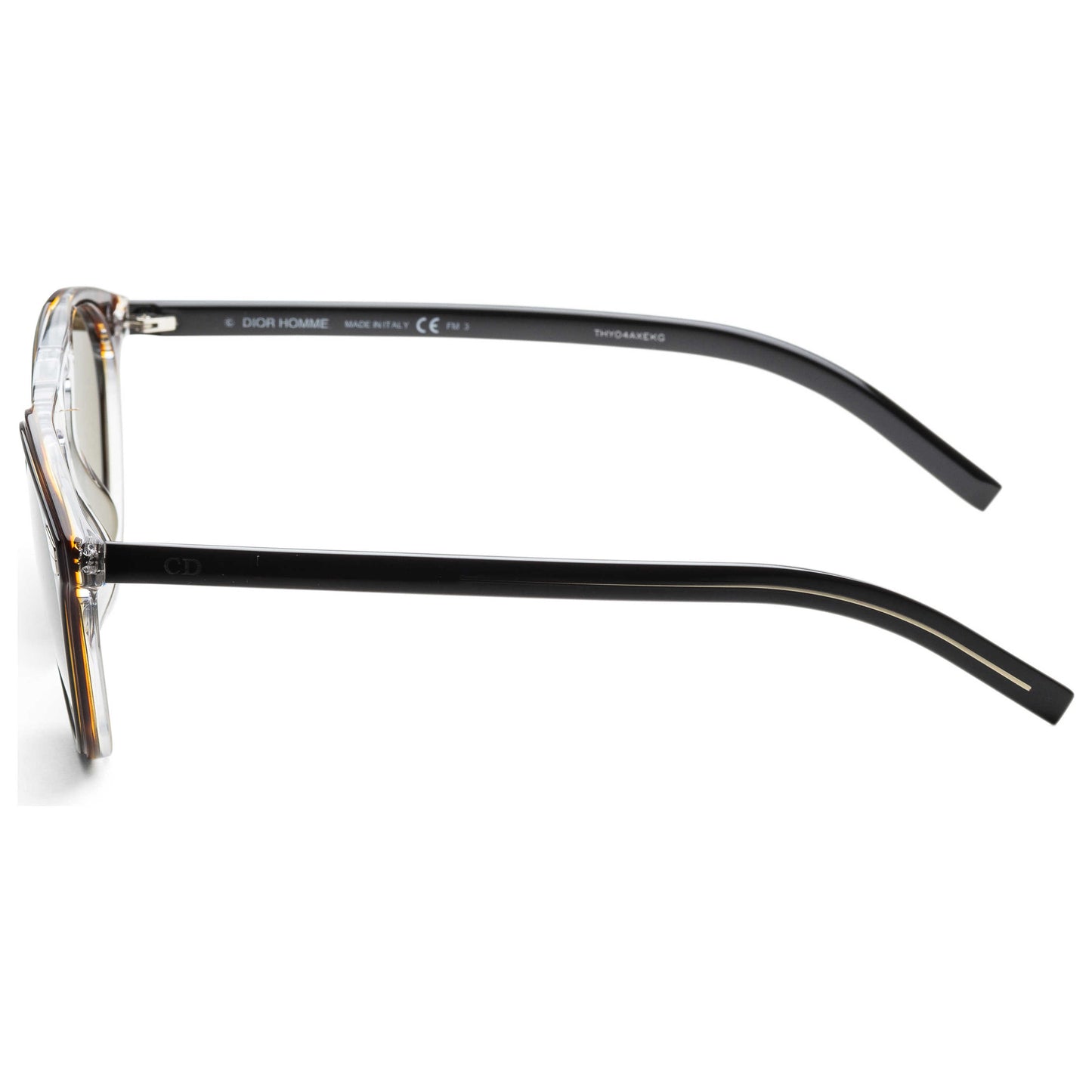 Left view of Christian Dior Tailoring Men's Sunglasses TAILOR2S-0WR7-QT