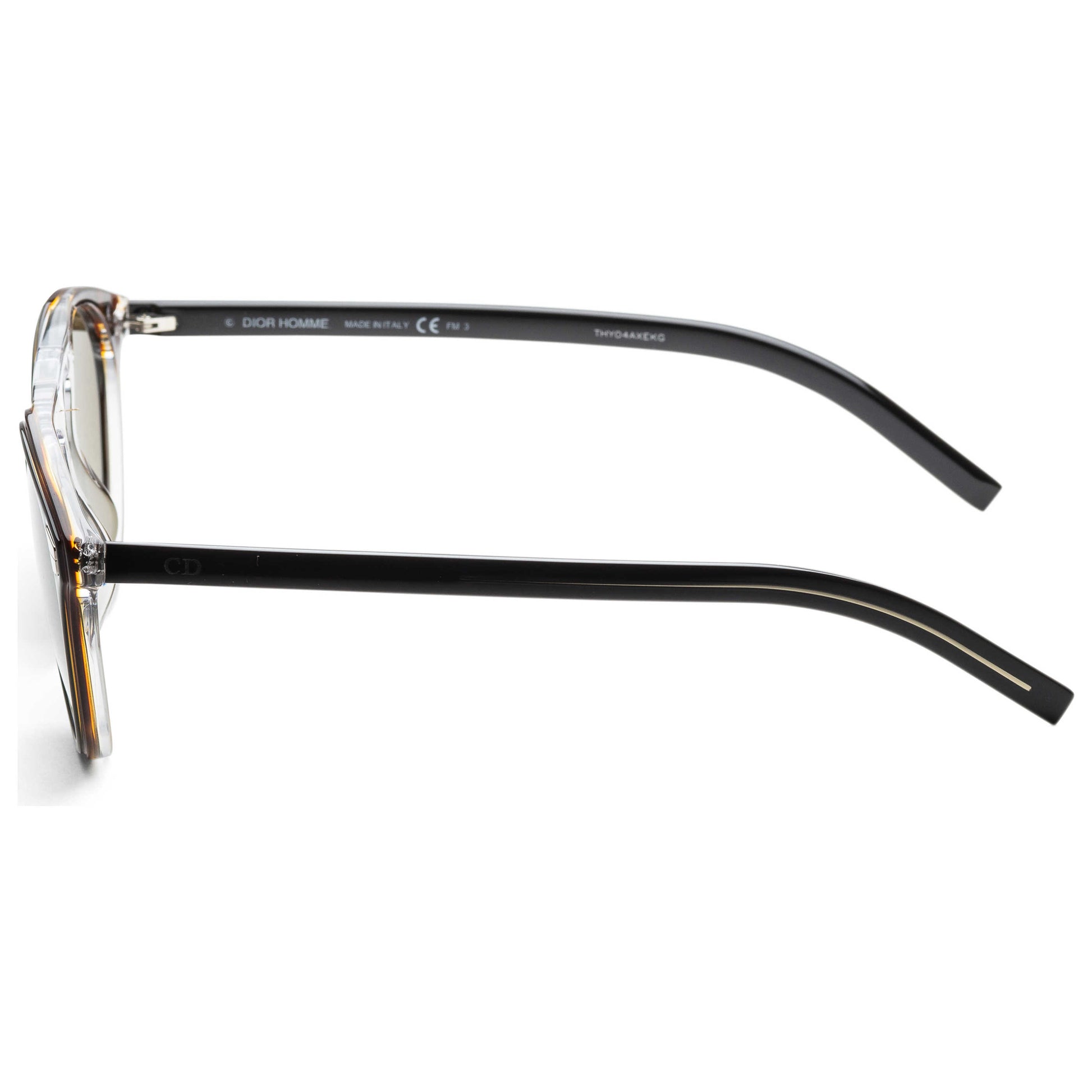 Left view of Christian Dior Tailoring Men's Sunglasses TAILOR2S-0WR7-QT