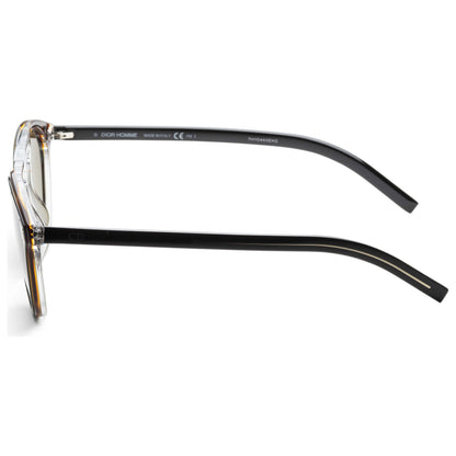Left view of Christian Dior Tailoring Men's Sunglasses TAILOR2S-0WR7-QT