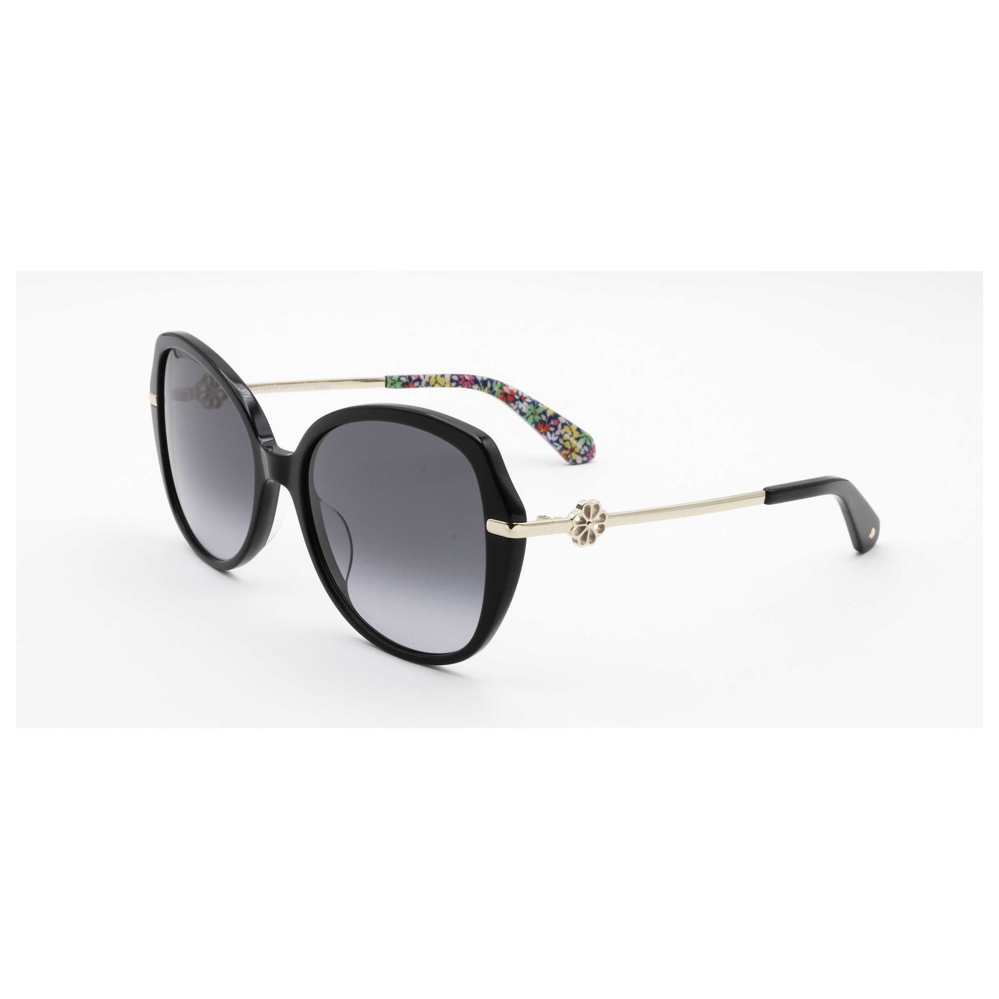 Front view of Kate Spade Taliyah Women's Sunglasses TALIYAH-G-S-807-57
