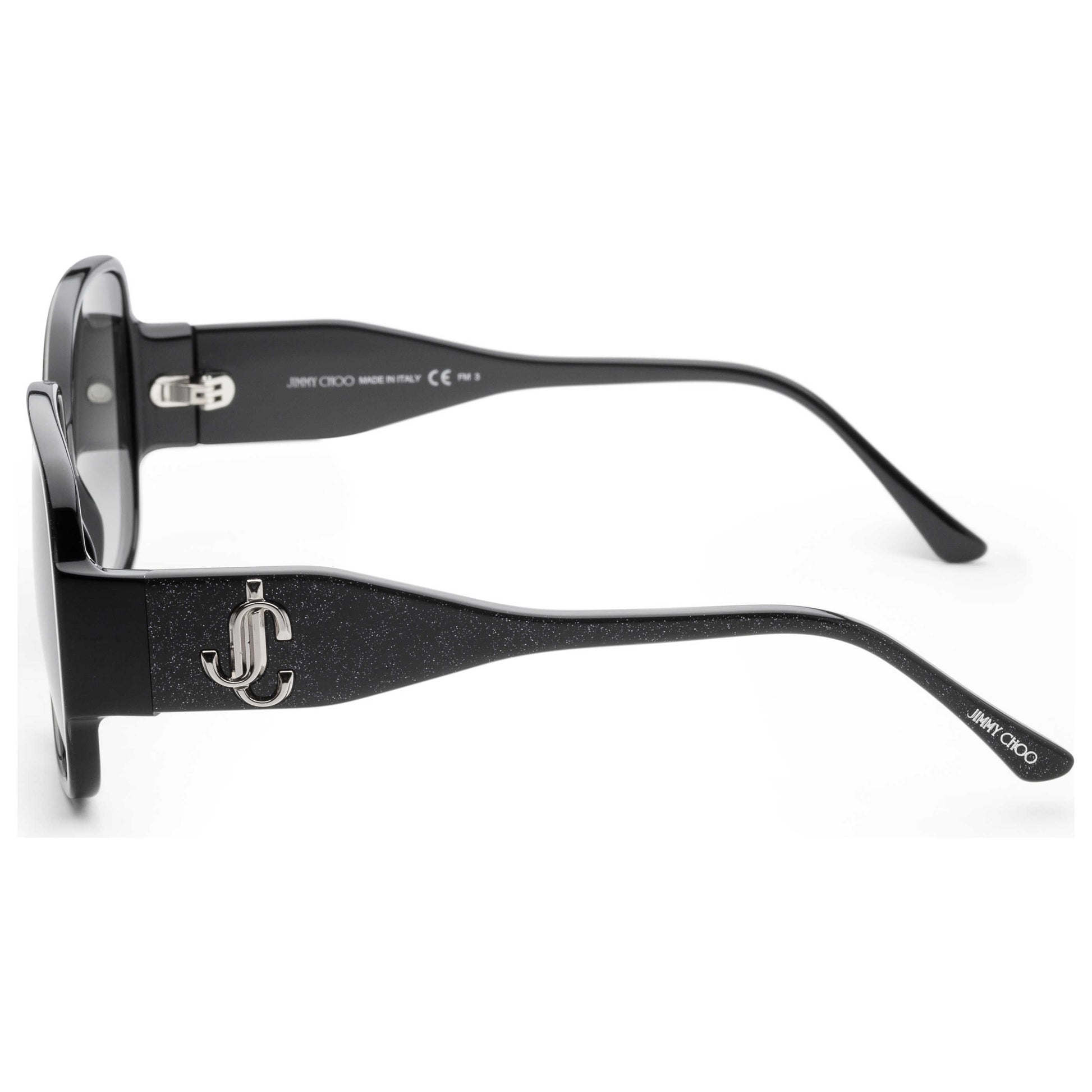 Left view of Jimmy Choo Taras Women's Sunglasses TARAS-0DXF-9O