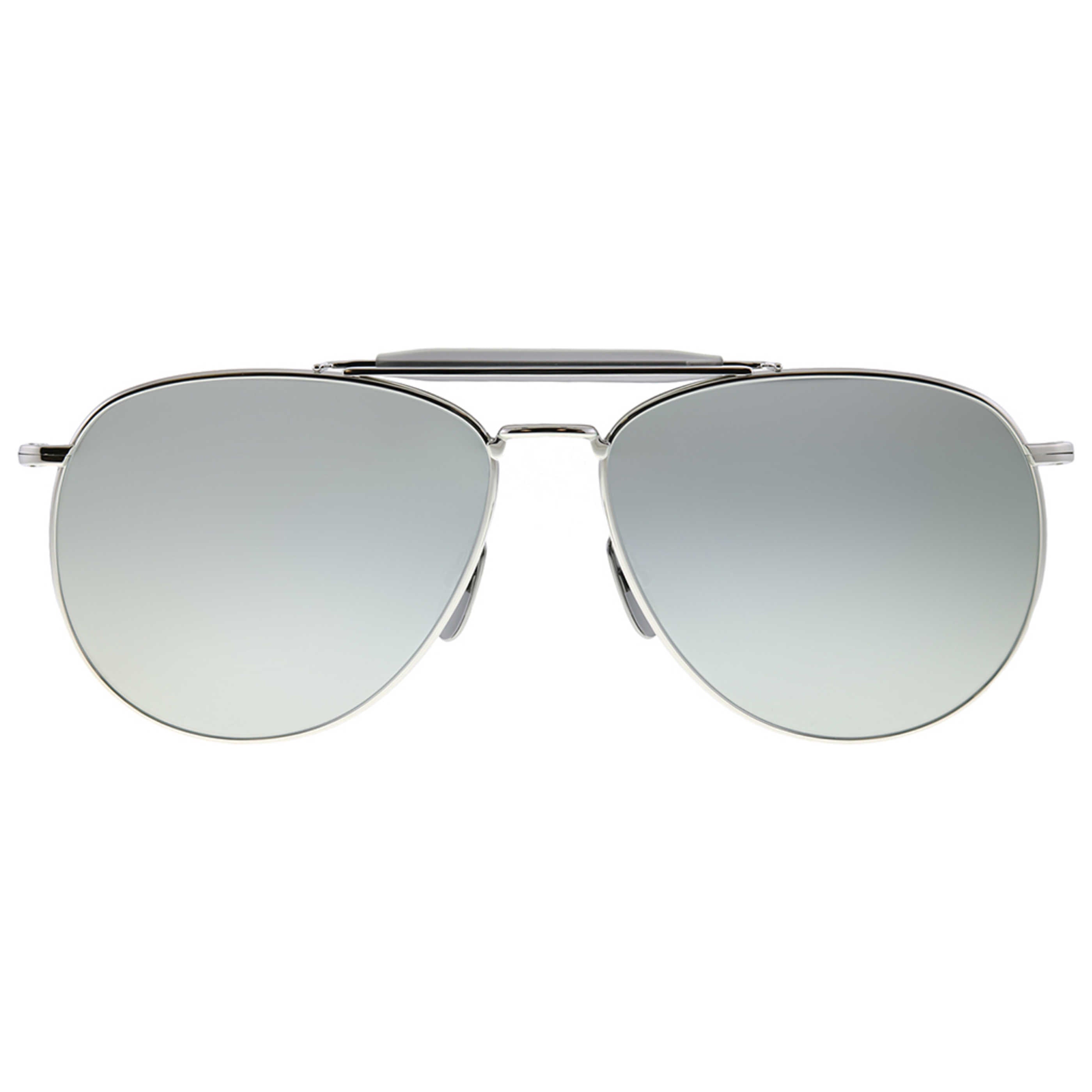 【国内正規品】THOM BROWNE TB-015-LTD-SLV-62 Thom Browne Unisex Sunglasses TB-015-LTD-SLV-62 – Ashford.com