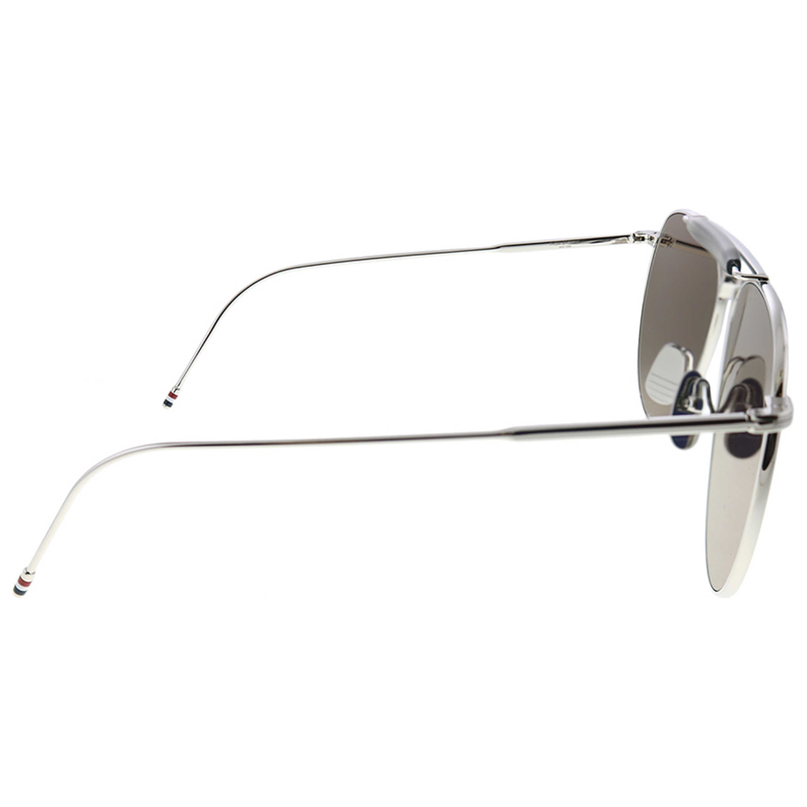【国内正規品】THOM BROWNE TB-015-LTD-SLV-62 Thom Browne Unisex Sunglasses TB-015-LTD-SLV-62 – Ashford.com