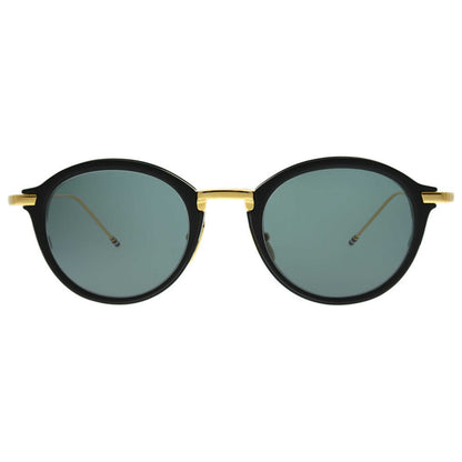Thom Browne Fashion Unisex Sunglasses TB-110-A-T-BLK-GLD-48 - Image #2