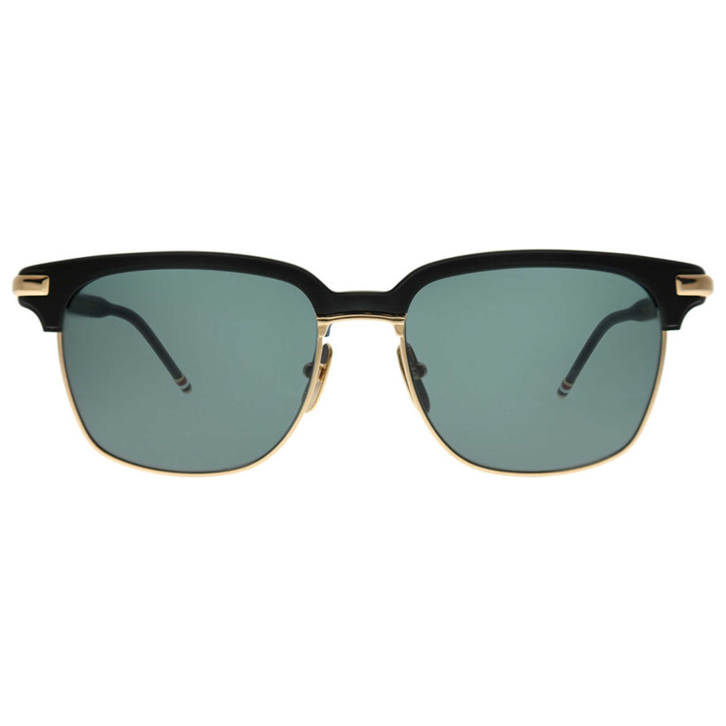 Thom Browne Fashion Unisex Sunglasses TB-713-A-BLK-GLD-55 - Image #2