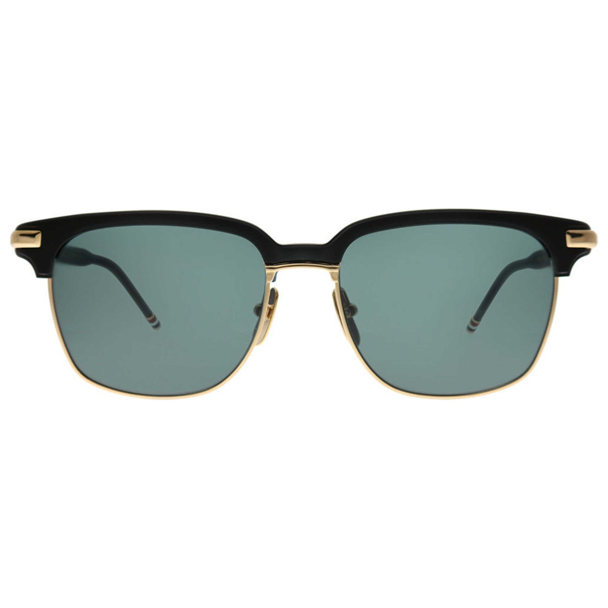 Thom Browne Fashion Unisex Sunglasses TB-713-A-BLK-GLD-55 - Image #2