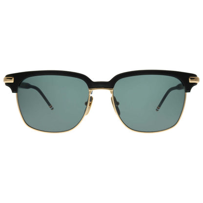 Thom Browne Fashion Unisex Sunglasses TB-713-A-BLK-GLD-55 - Image #2