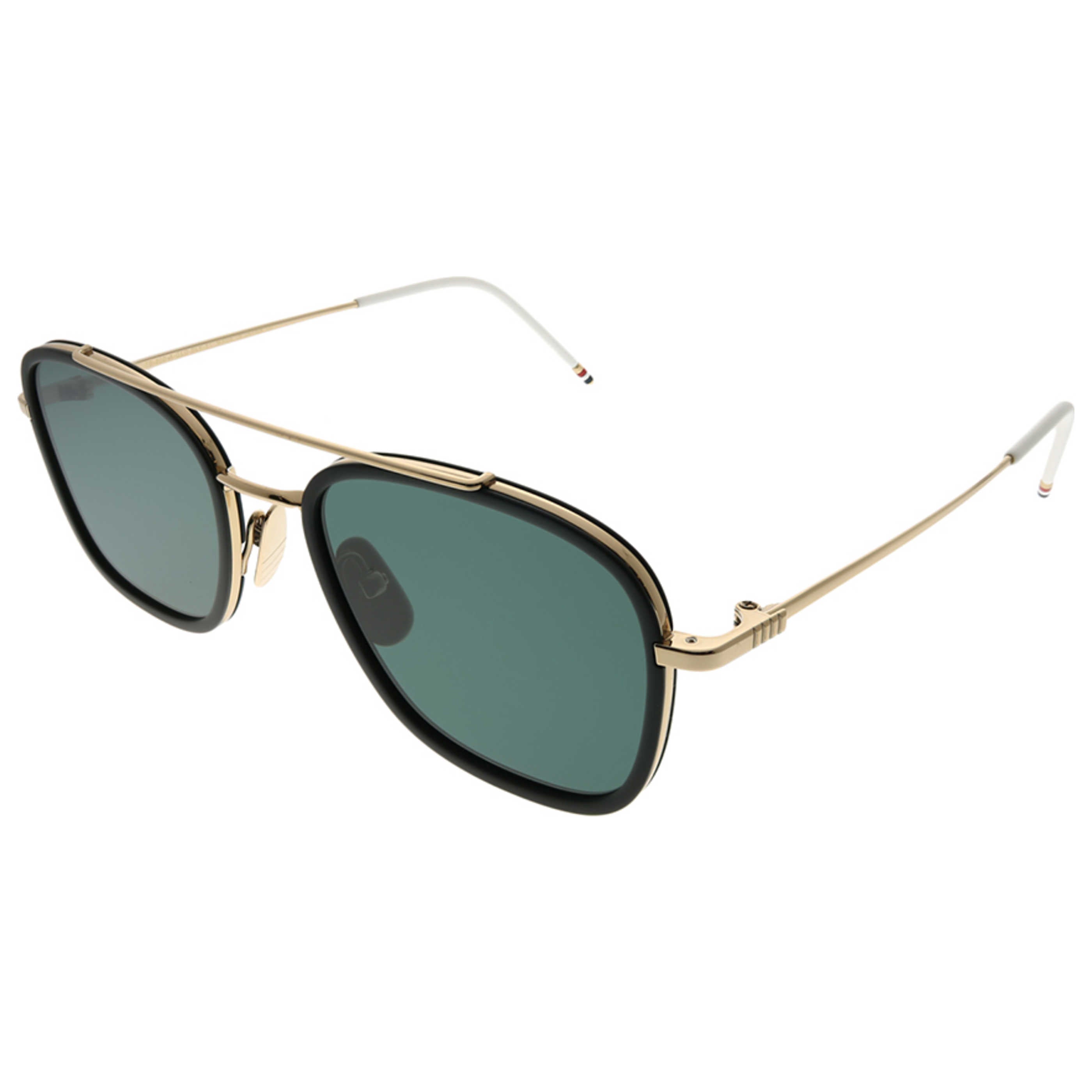 Thom Browne Unisex Sunglasses TB-800-A-GLD-BLK-51 – Ashford.com