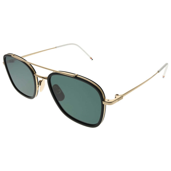 Thom Browne Unisex Sunglasses TB-800-A-GLD-BLK-51 – Ashford.com