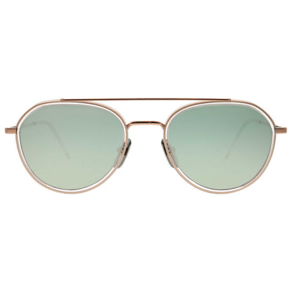 Thom Browne Fashion Unisex Sunglasses TB-801-G-RGD-CLR-51 - Image #2
