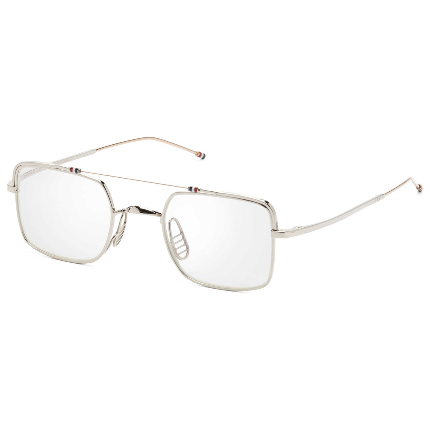 Front view of Thom Browne Fashion Unisex Opticals TB-909-2-44