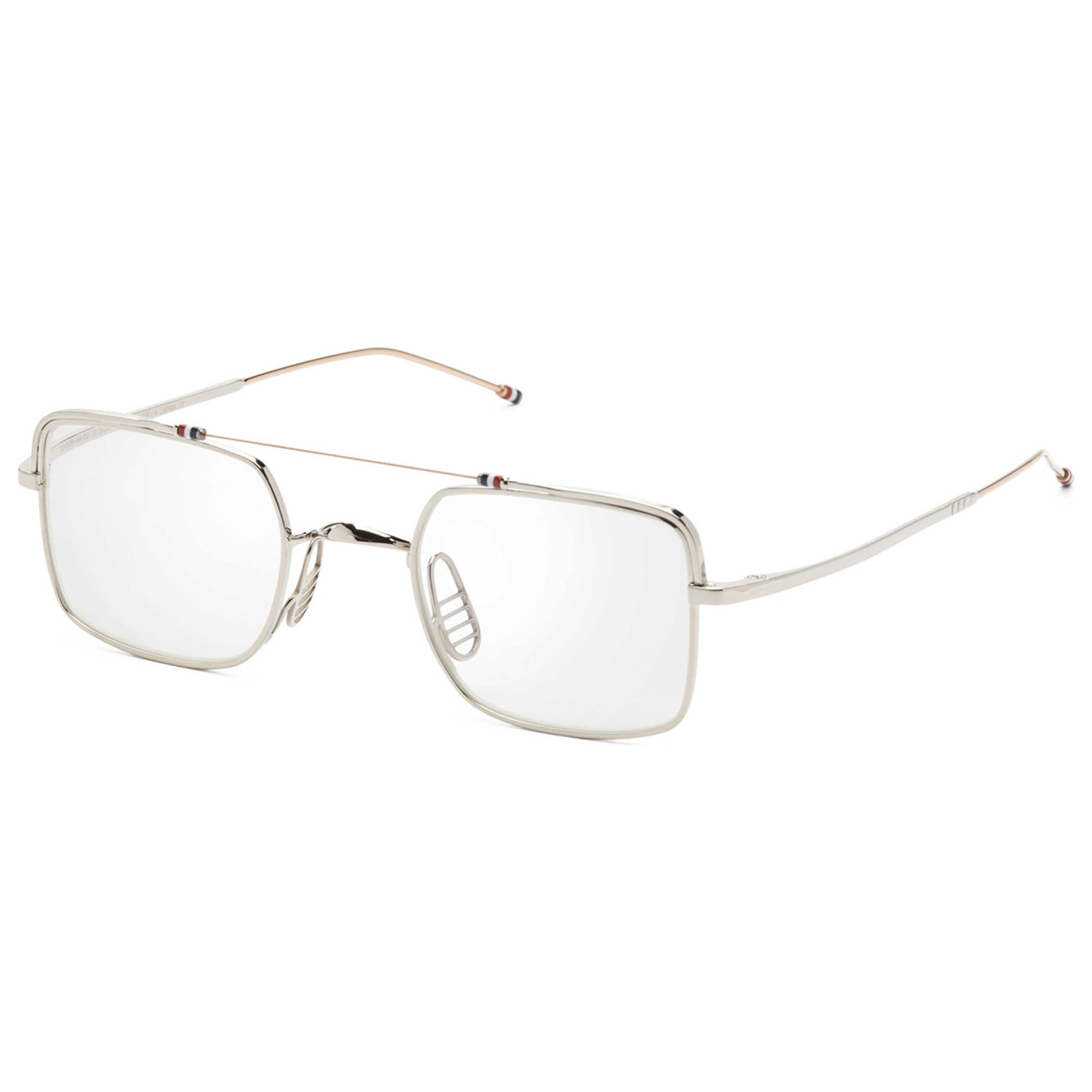 Front view of Thom Browne Fashion Unisex Opticals TB-909-2-44