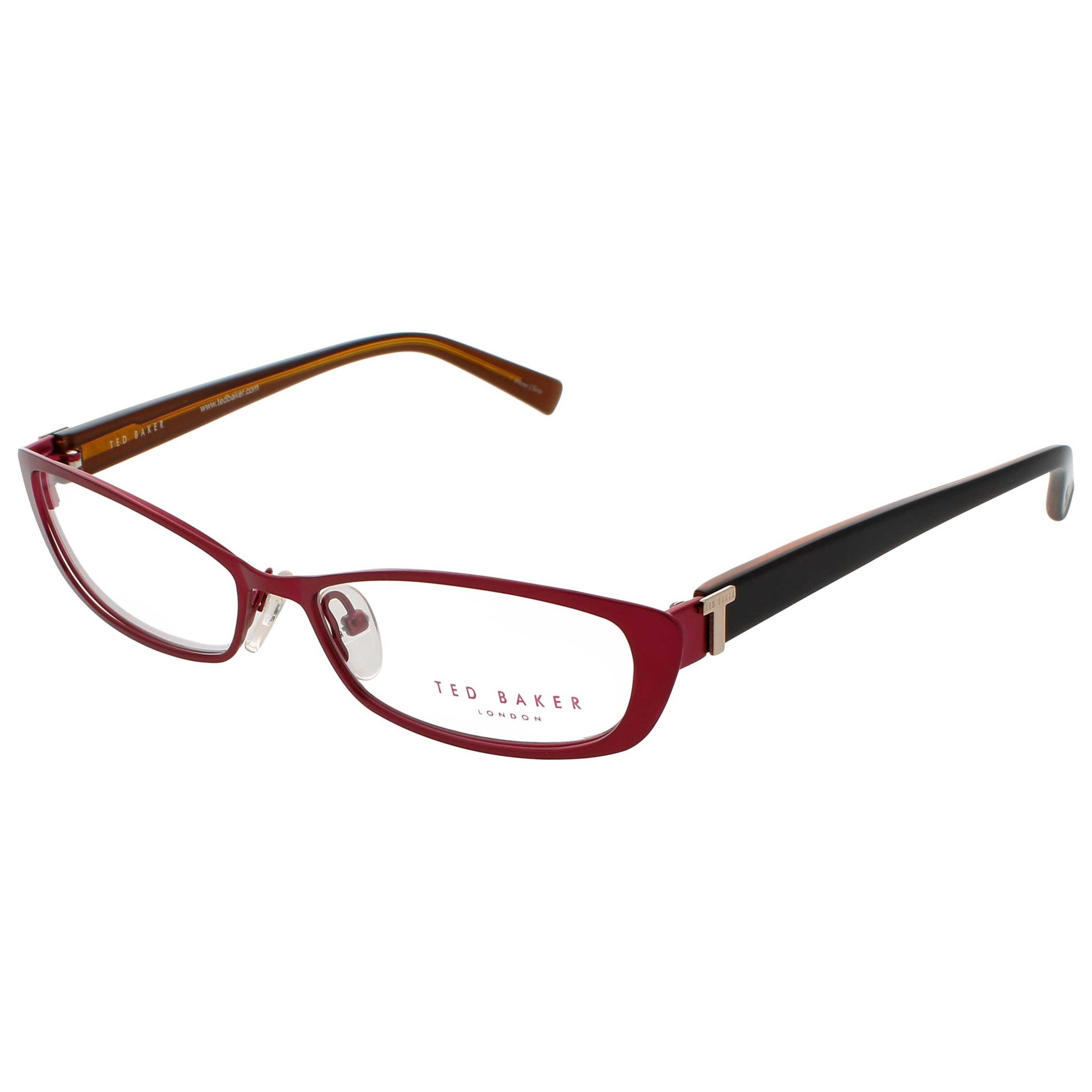 Front view of Ted Baker Women's Eyeglasses TB-B218-RAS-51
