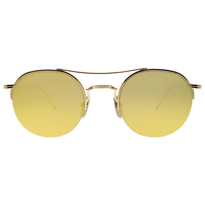 Thom Browne Fashion Unisex Sunglasses TB-TB-903-A-T-GLD-49 - Image #2