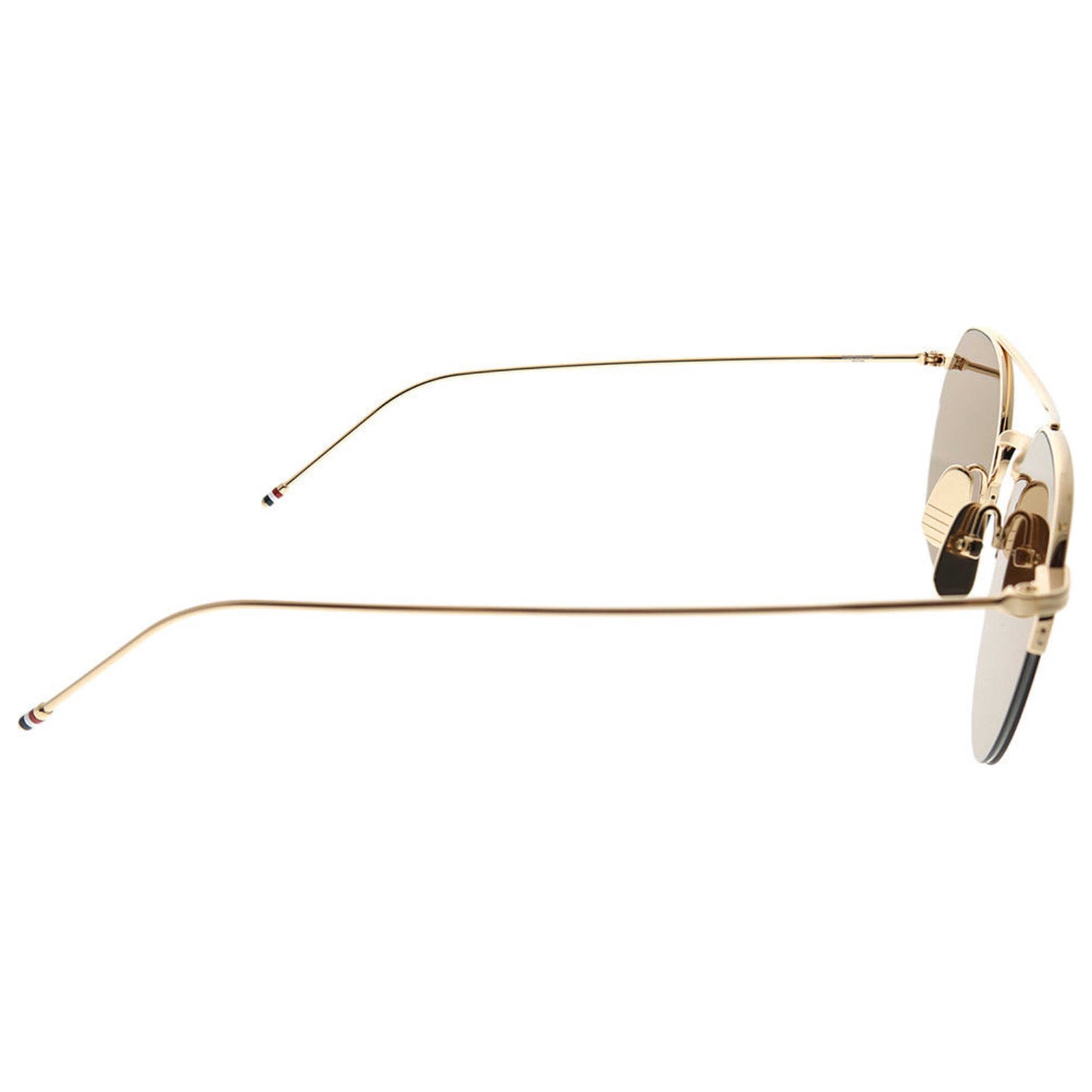 Thom Browne Fashion Unisex Sunglasses TB-TB-903-A-T-GLD-49 - Image #4