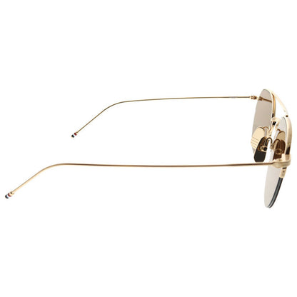 Thom Browne Fashion Unisex Sunglasses TB-TB-903-A-T-GLD-49 - Image #4