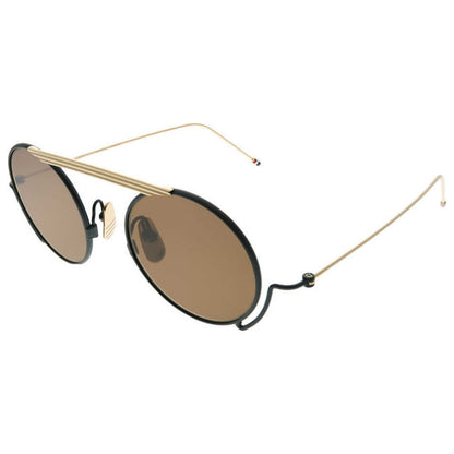 Front view of Thom Browne Fashion Unisex Sunglasses TB-TBS111-48-03