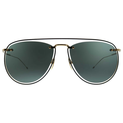 Thom Browne Fashion Unisex Sunglasses TB-TBS113-59-02 - Image #2