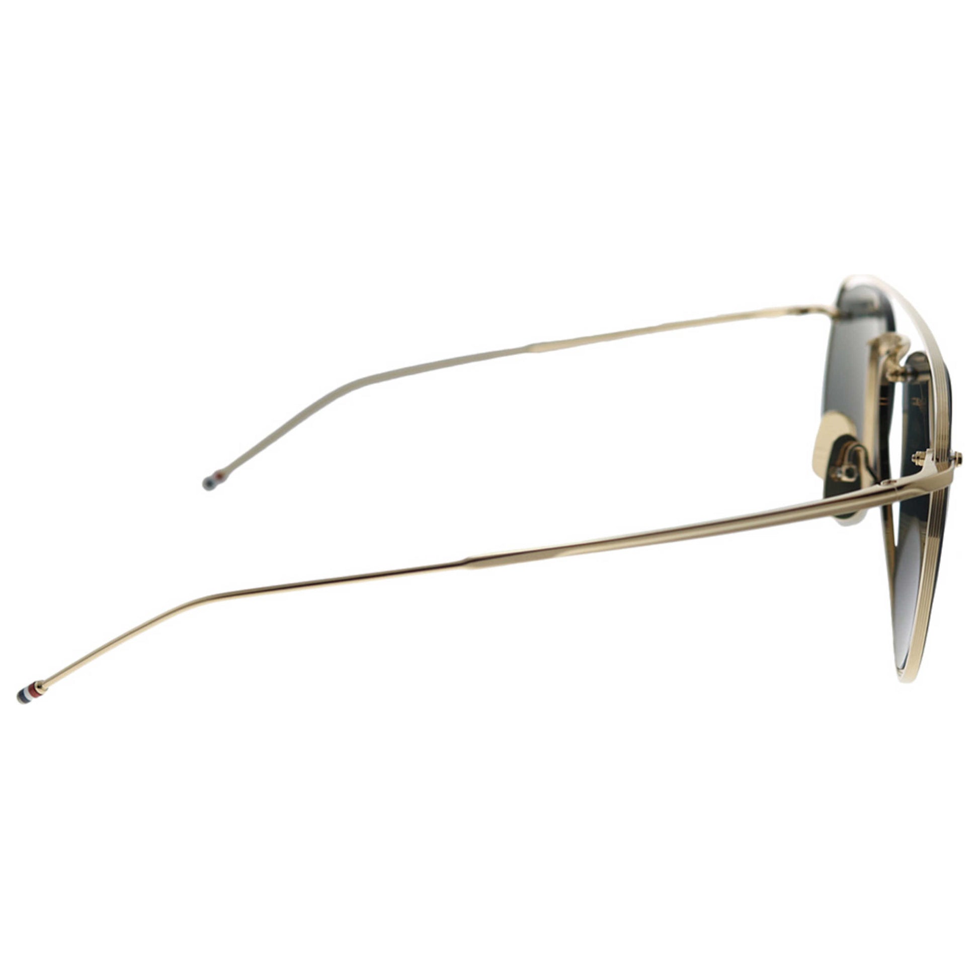 Thom Browne Fashion Unisex Sunglasses TB-TBS113-59-02 - Image #4