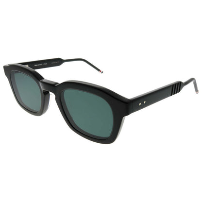 Front view of Thom Browne Fashion Unisex Sunglasses TB-TBS412-48-01