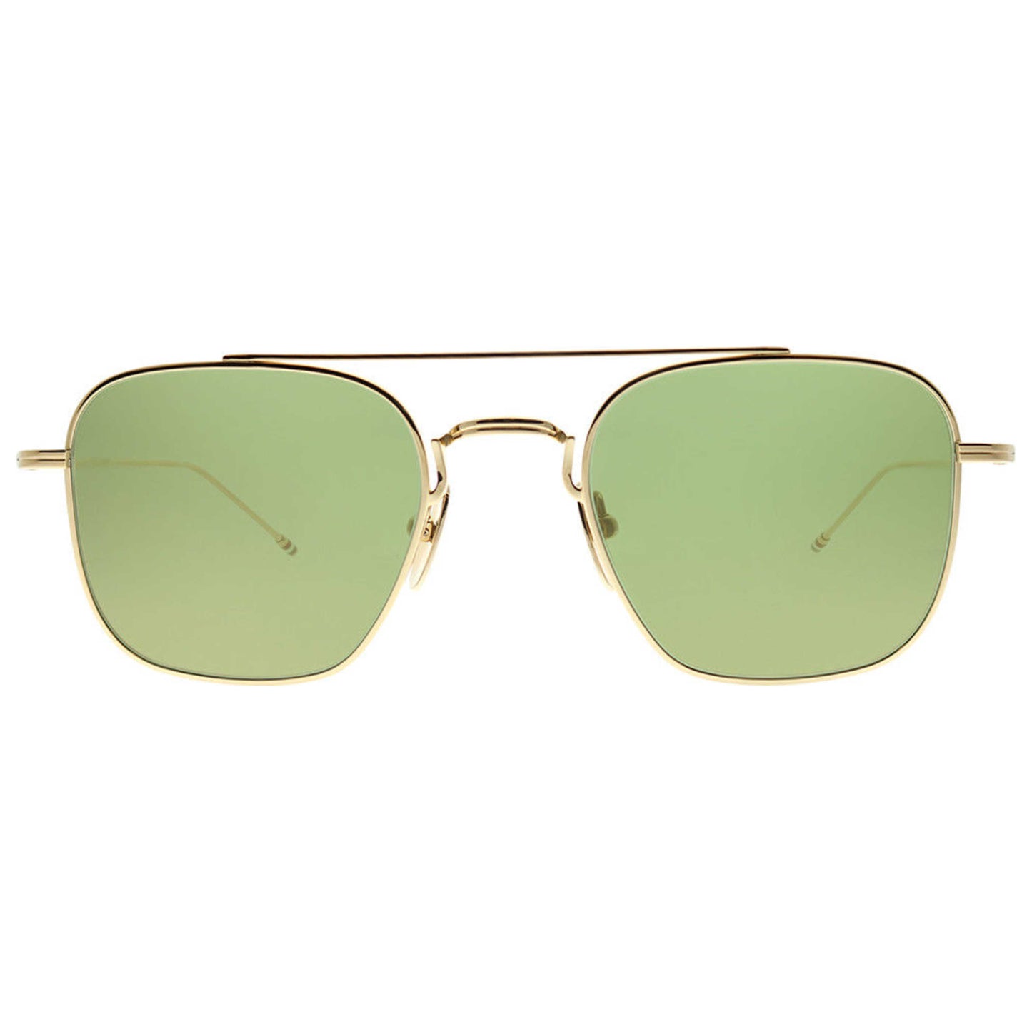 Thom Browne Fashion Unisex Sunglasses TB-TBS907-50-01 - Image #2