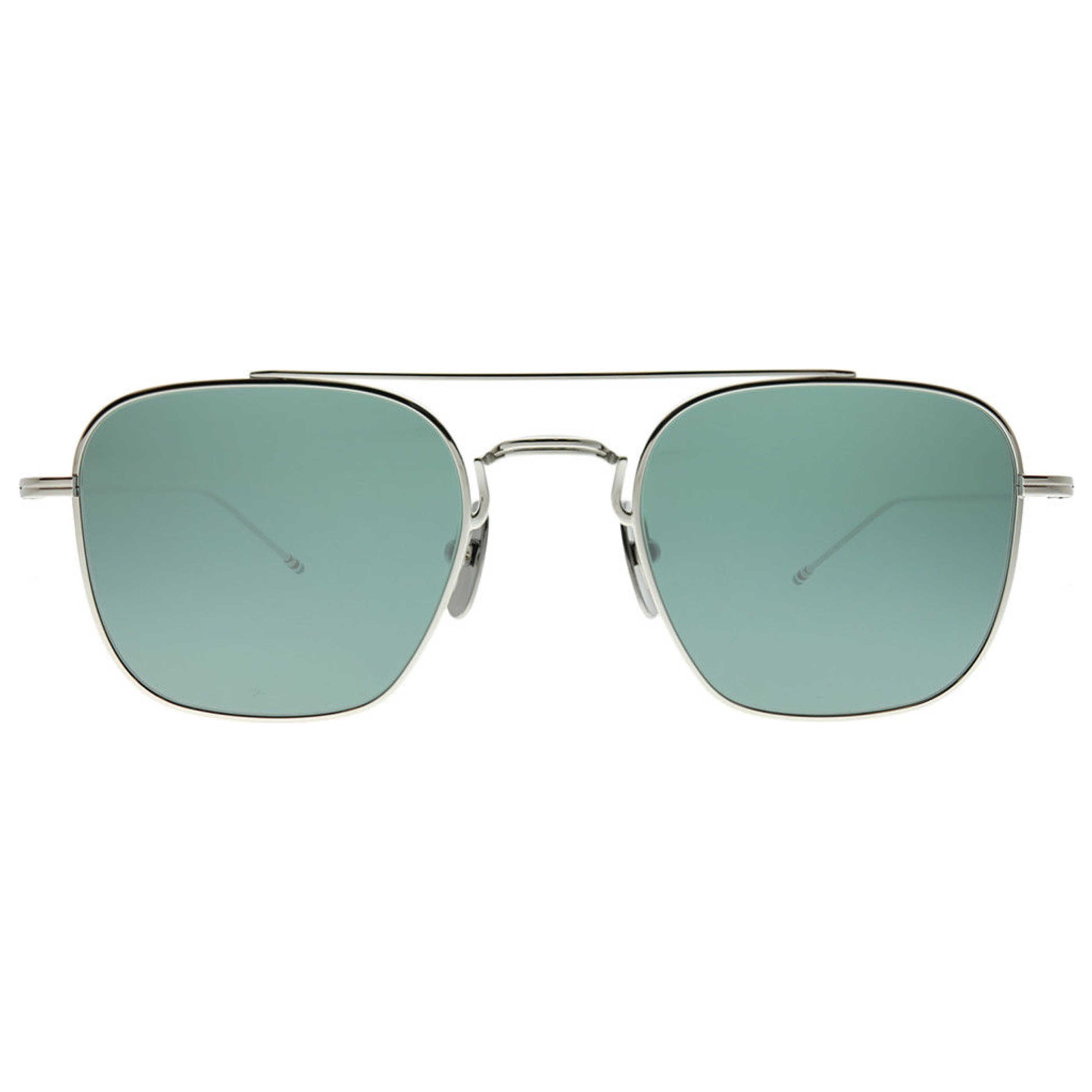 Thom Browne Fashion Unisex Sunglasses TB-TBS907-50-02 - Image #2