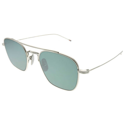 Front view of Thom Browne Fashion Unisex Sunglasses TB-TBS907-50-02