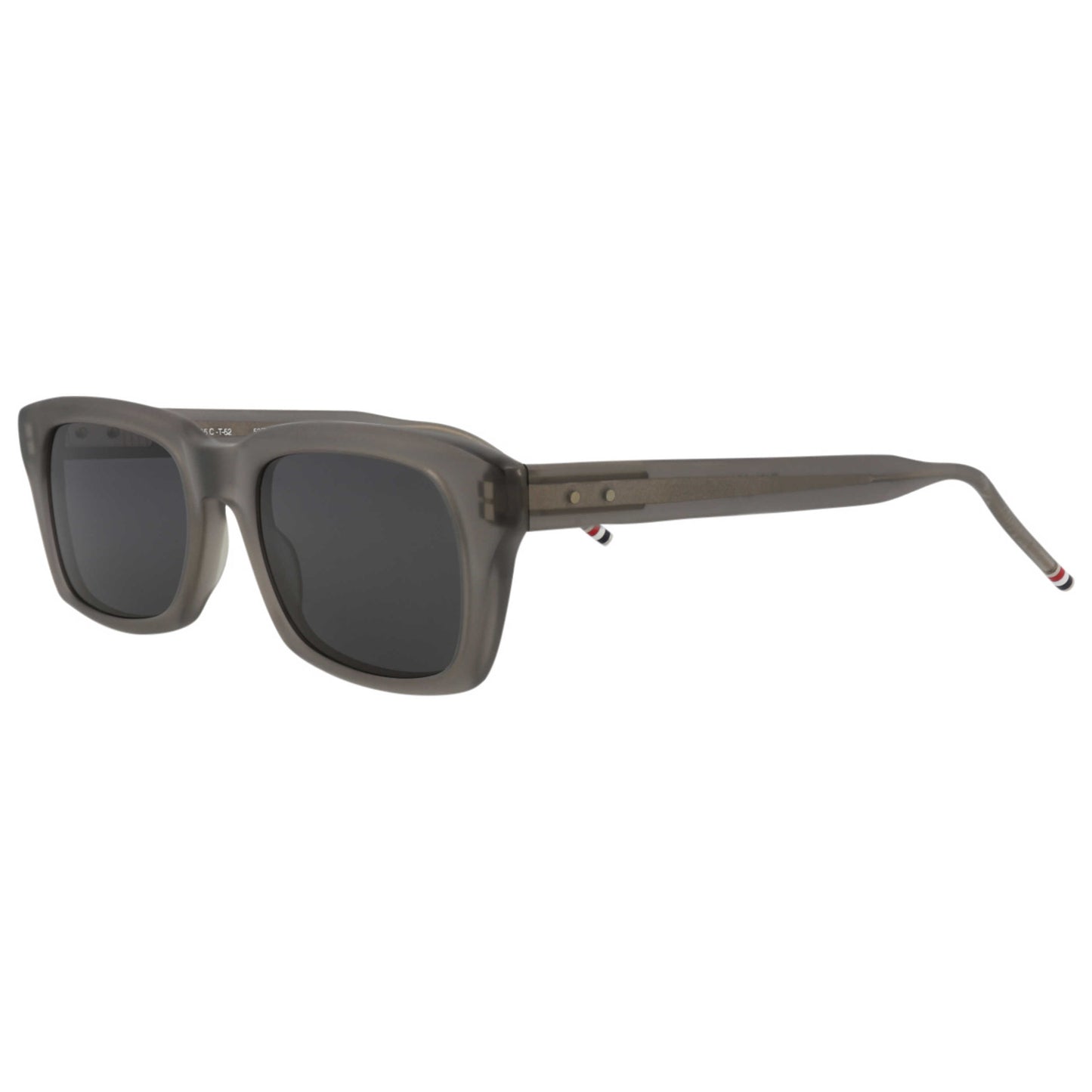 Front view of Thom Browne Fashion Unisex Sunglasses TB005-CT-052