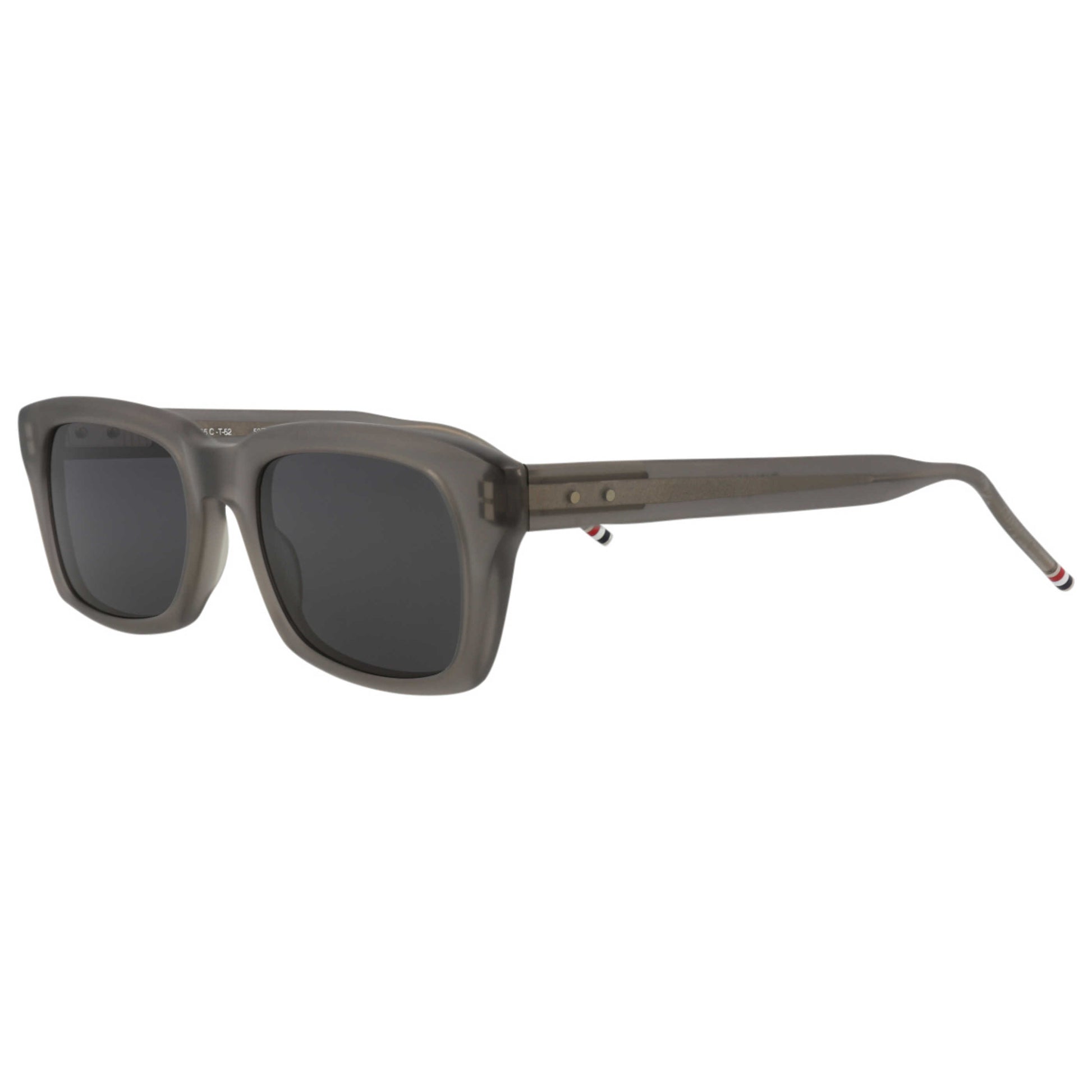 Front view of Thom Browne Fashion Unisex Sunglasses TB005-CT-052