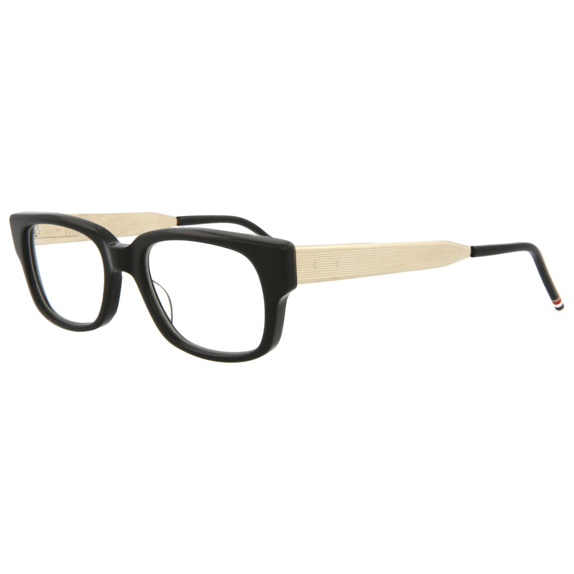 Front view of Thom Browne Novelty Unisex Sunglasses TB007-AT-051