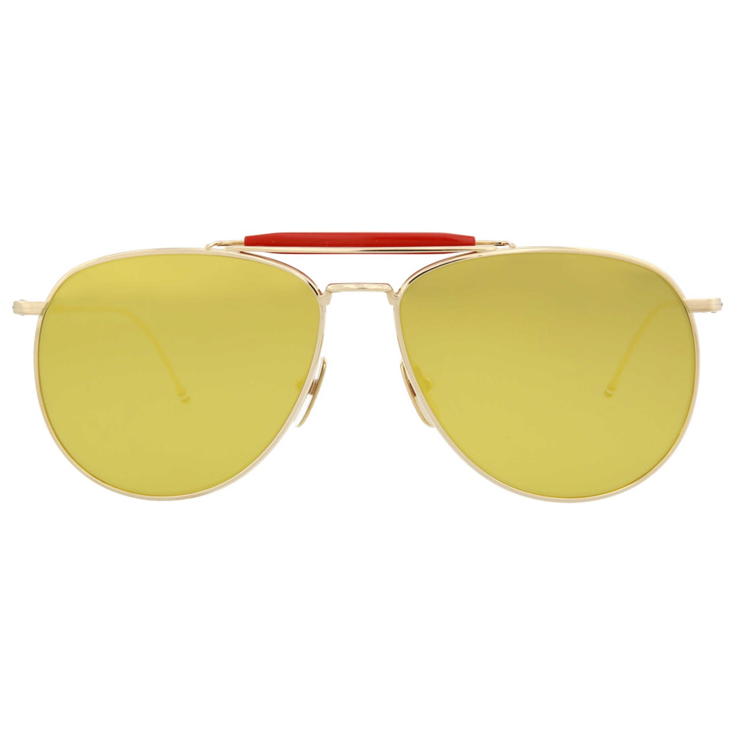 Thom Browne Novelty Unisex Sunglasses TB015LTD-GLD-62 - Image #2