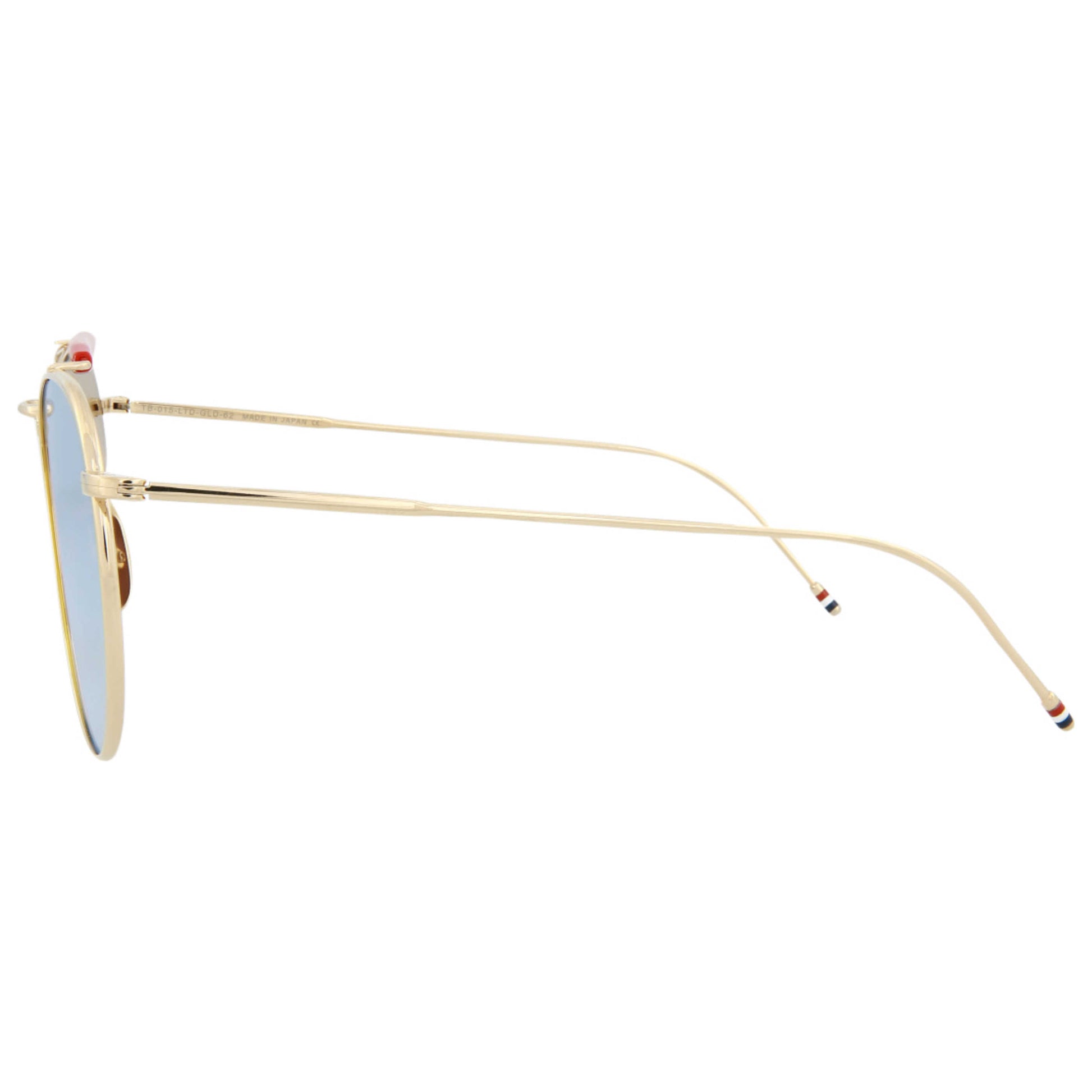 Thom Browne Novelty Unisex Sunglasses TB015LTD-GLD-62 - Image #4