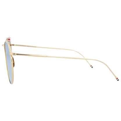 Thom Browne Novelty Unisex Sunglasses TB015LTD-GLD-62 - Image #4