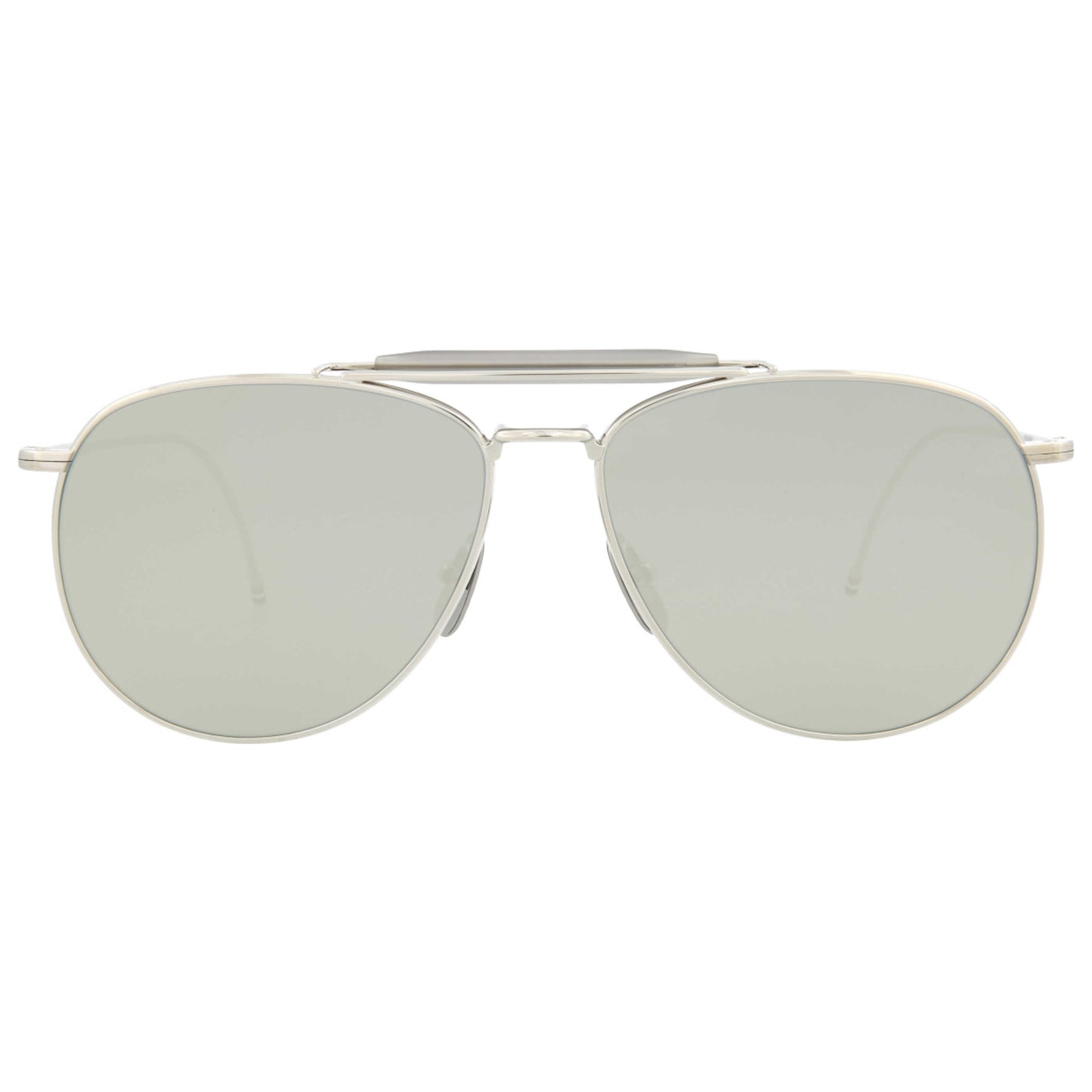 Thom Browne Novelty Unisex Sunglasses TB015LTD-SLV-62 - Image #2