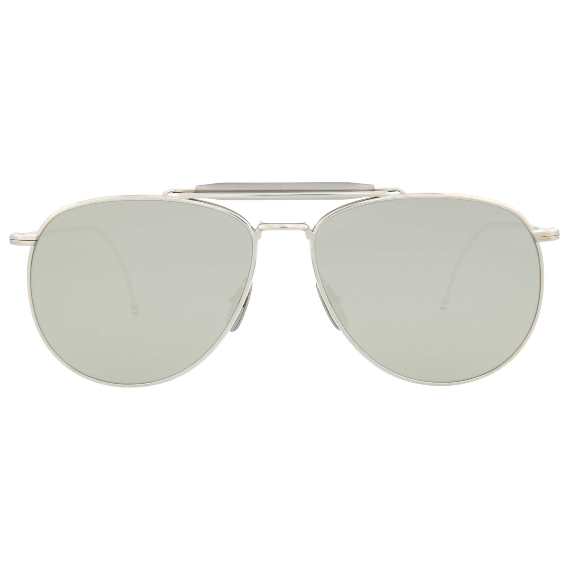 Thom Browne Novelty Unisex Sunglasses TB015LTD-SLV-62 - Image #2