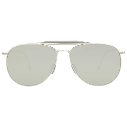 Thom Browne Novelty Unisex Sunglasses TB015LTD-SLV-62 - Image #2