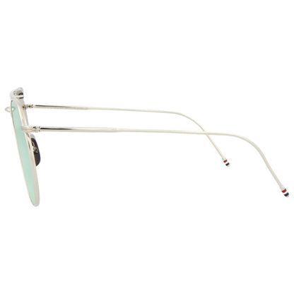 Thom Browne Novelty Unisex Sunglasses TB015LTD-SLV-62 - Image #4