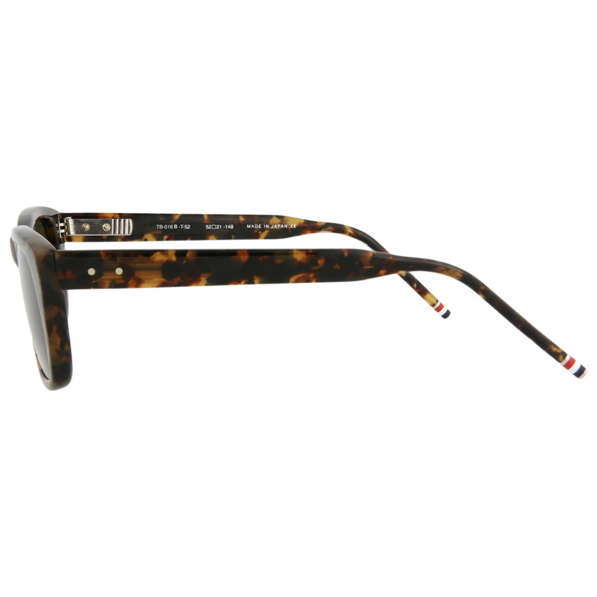 Thom Browne Fashion Unisex Sunglasses TB016-BT-52 - Image #3
