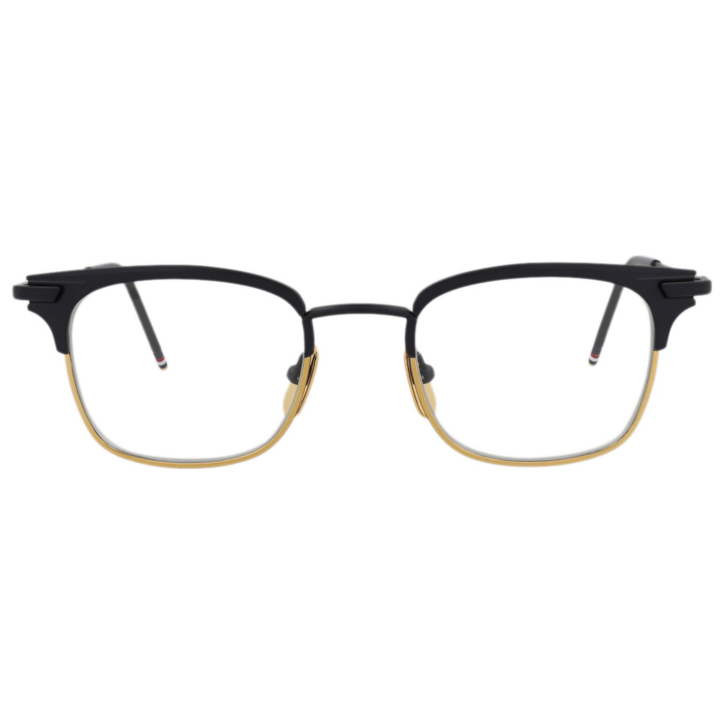 Thom Browne Novelty Unisex Sunglasses TB102-CNVYGLD-49 - Image #2