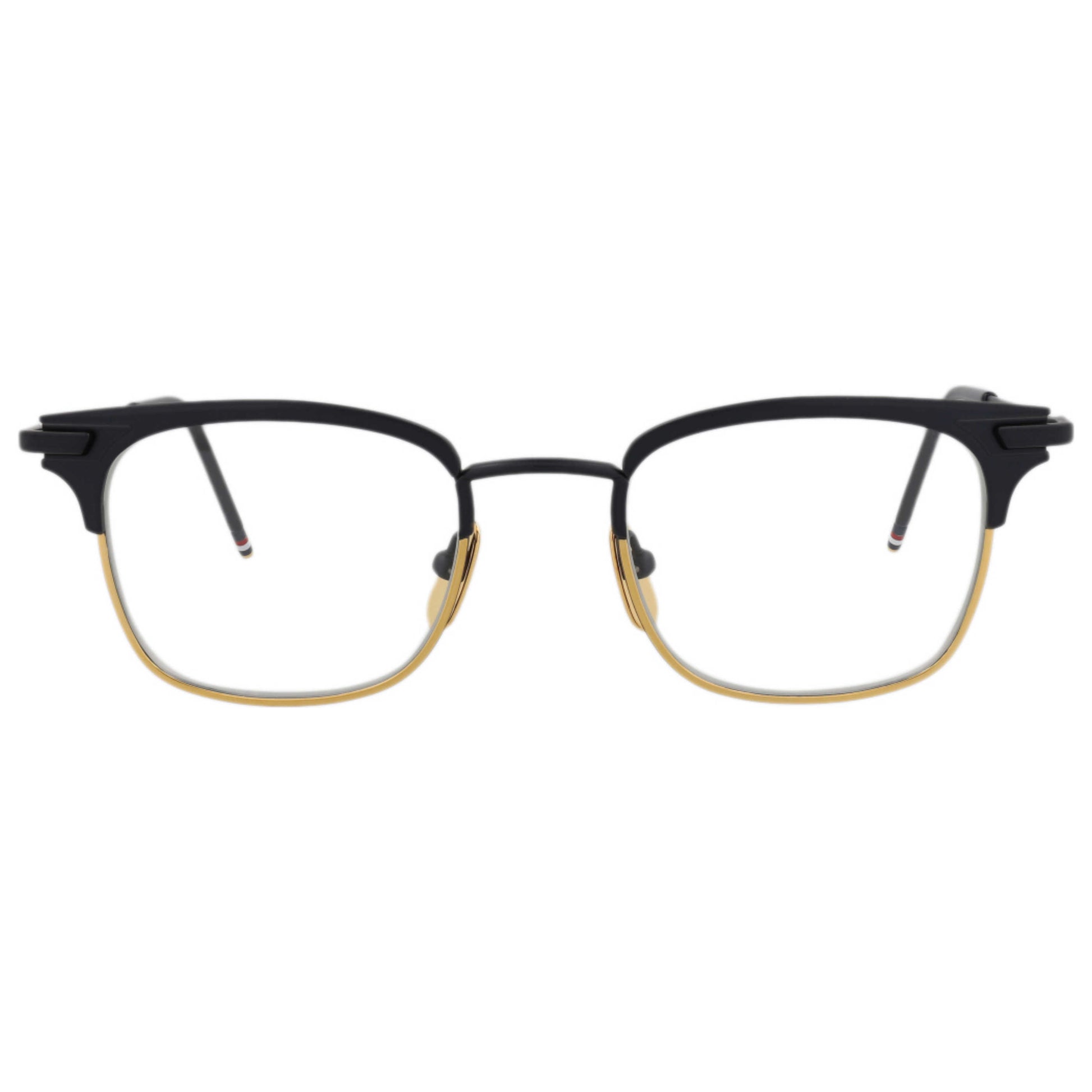 Thom Browne Novelty Unisex Sunglasses TB102-CNVYGLD-49 - Image #2