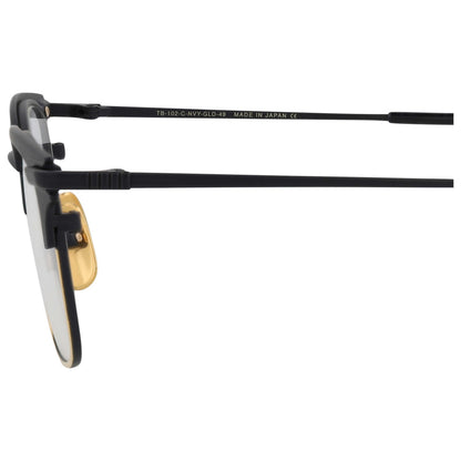 Thom Browne Novelty Unisex Sunglasses TB102-CNVYGLD-49 - Image #3