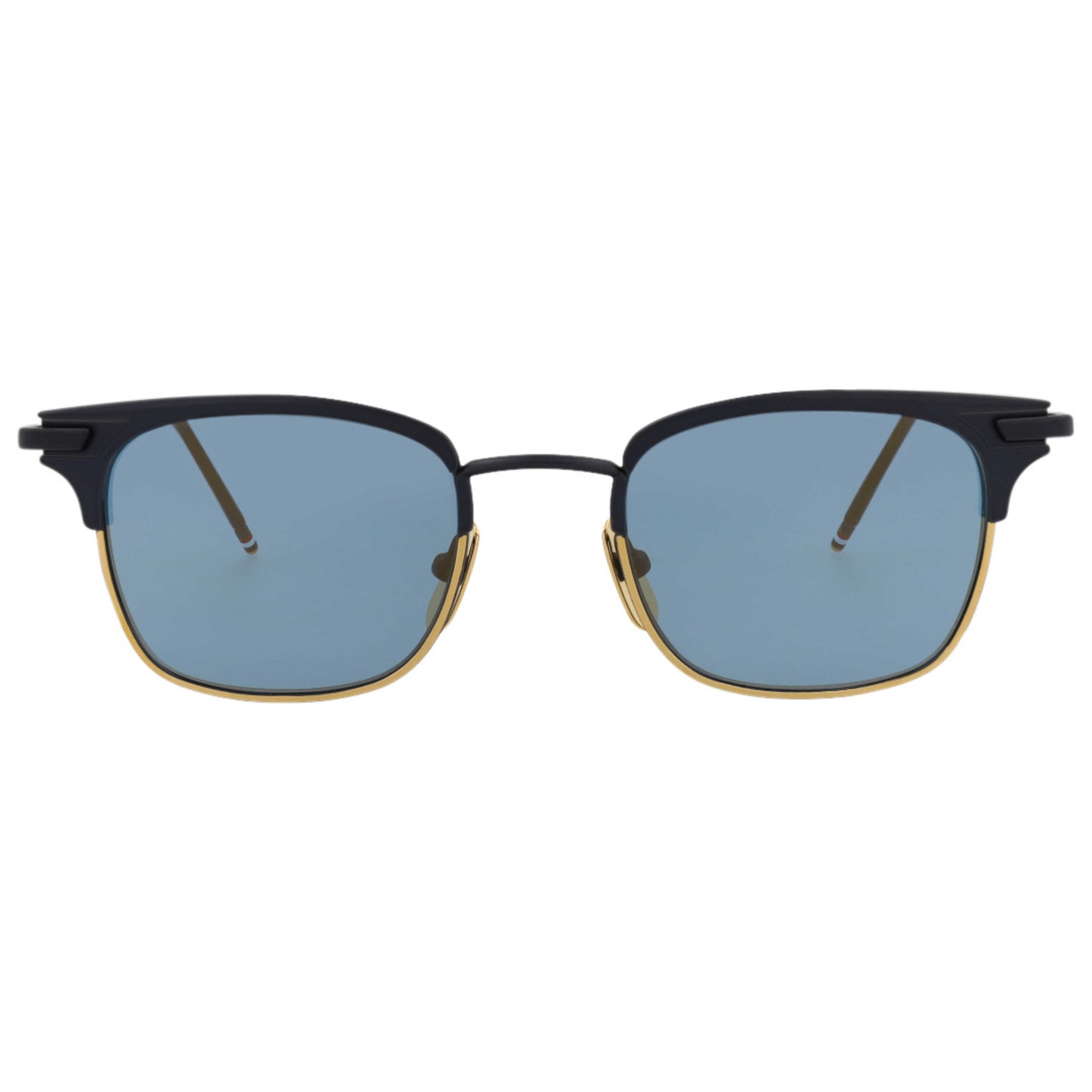 Thom Browne Novelty Unisex Sunglasses TB102-CTNVYGLD-49 - Image #2
