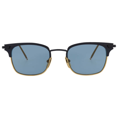 Thom Browne Novelty Unisex Sunglasses TB102-CTNVYGLD-49 - Image #2