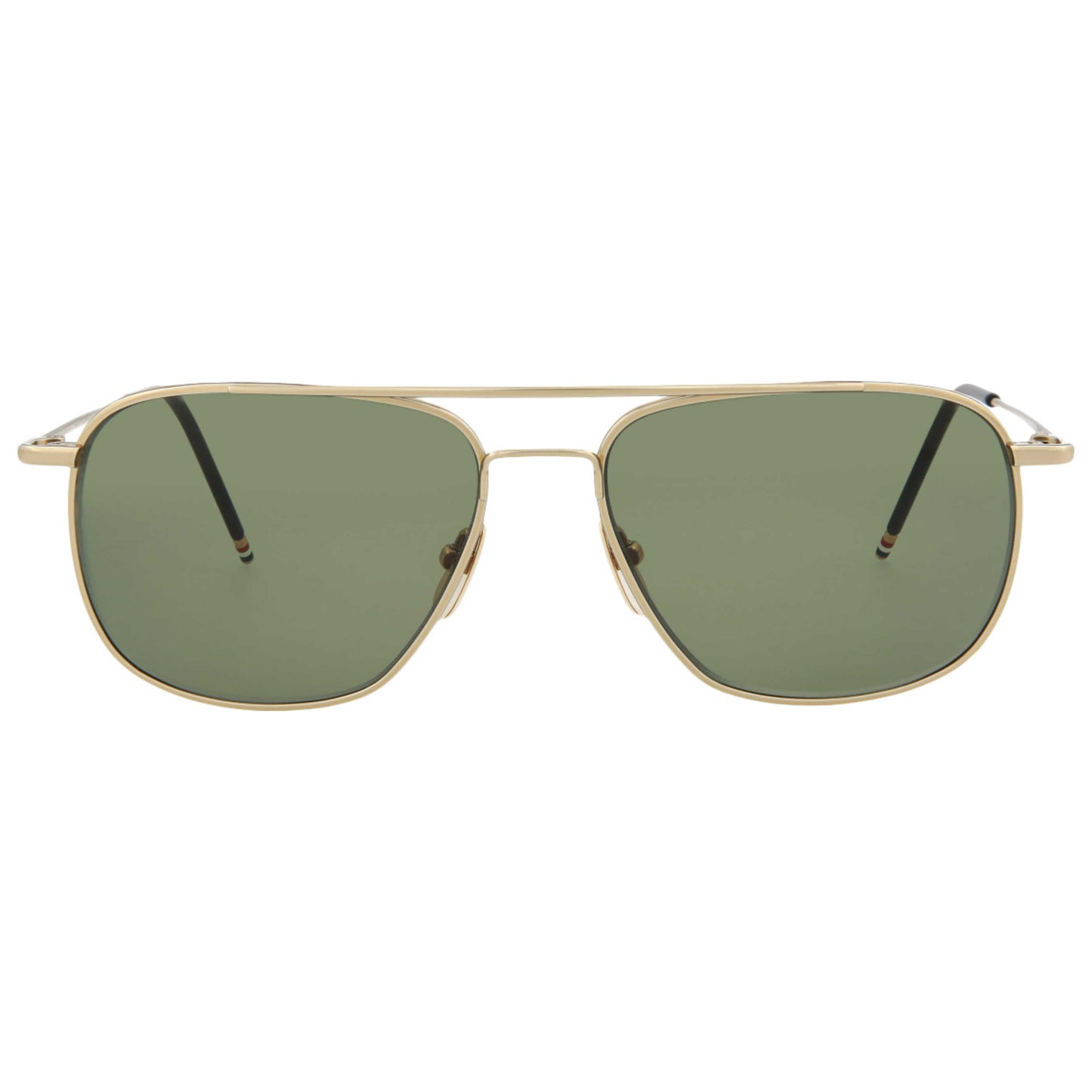 Thom Browne Novelty Unisex Sunglasses TB103-AGLD-58 - Image #2