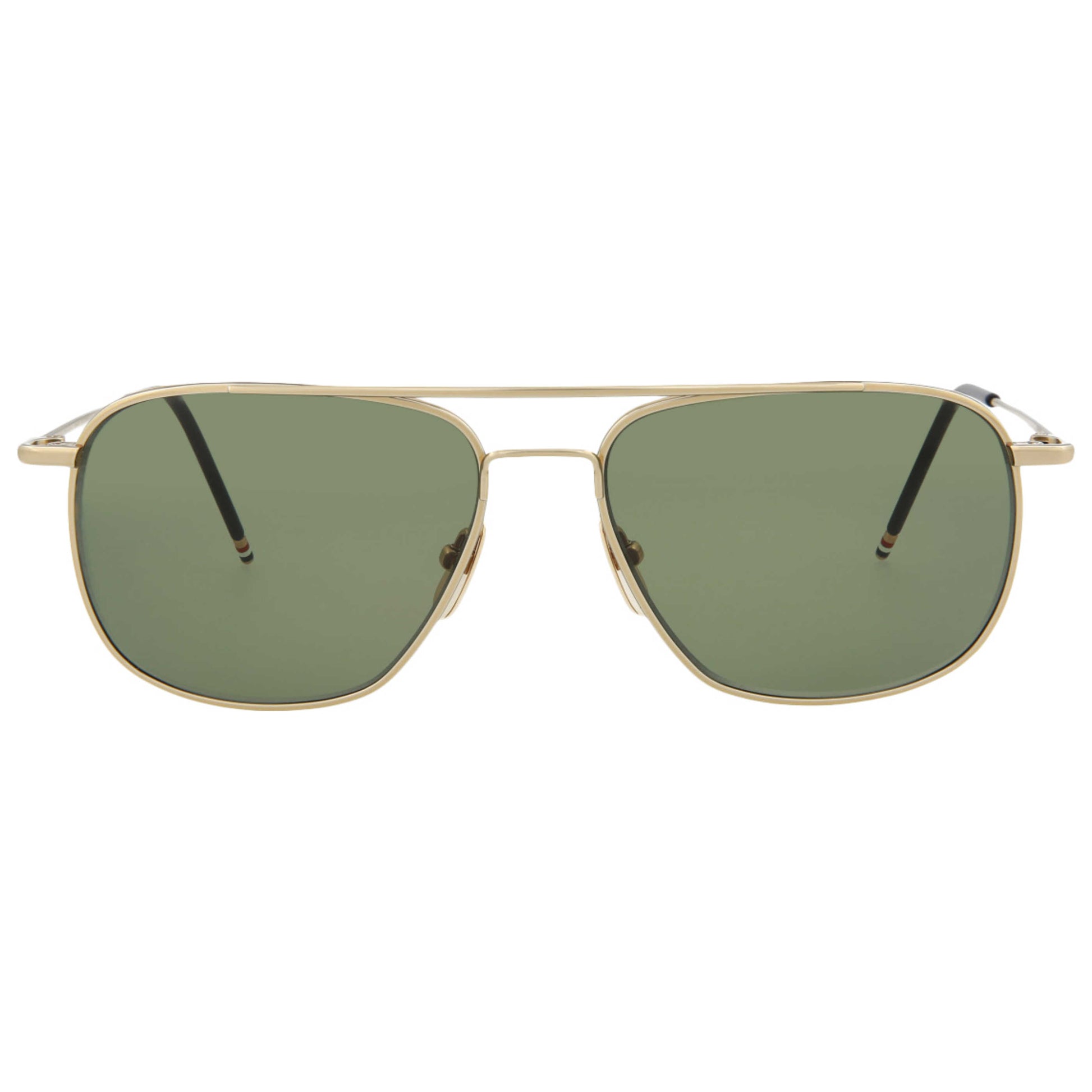 Thom Browne Novelty Unisex Sunglasses TB103-AGLD-58 - Image #2
