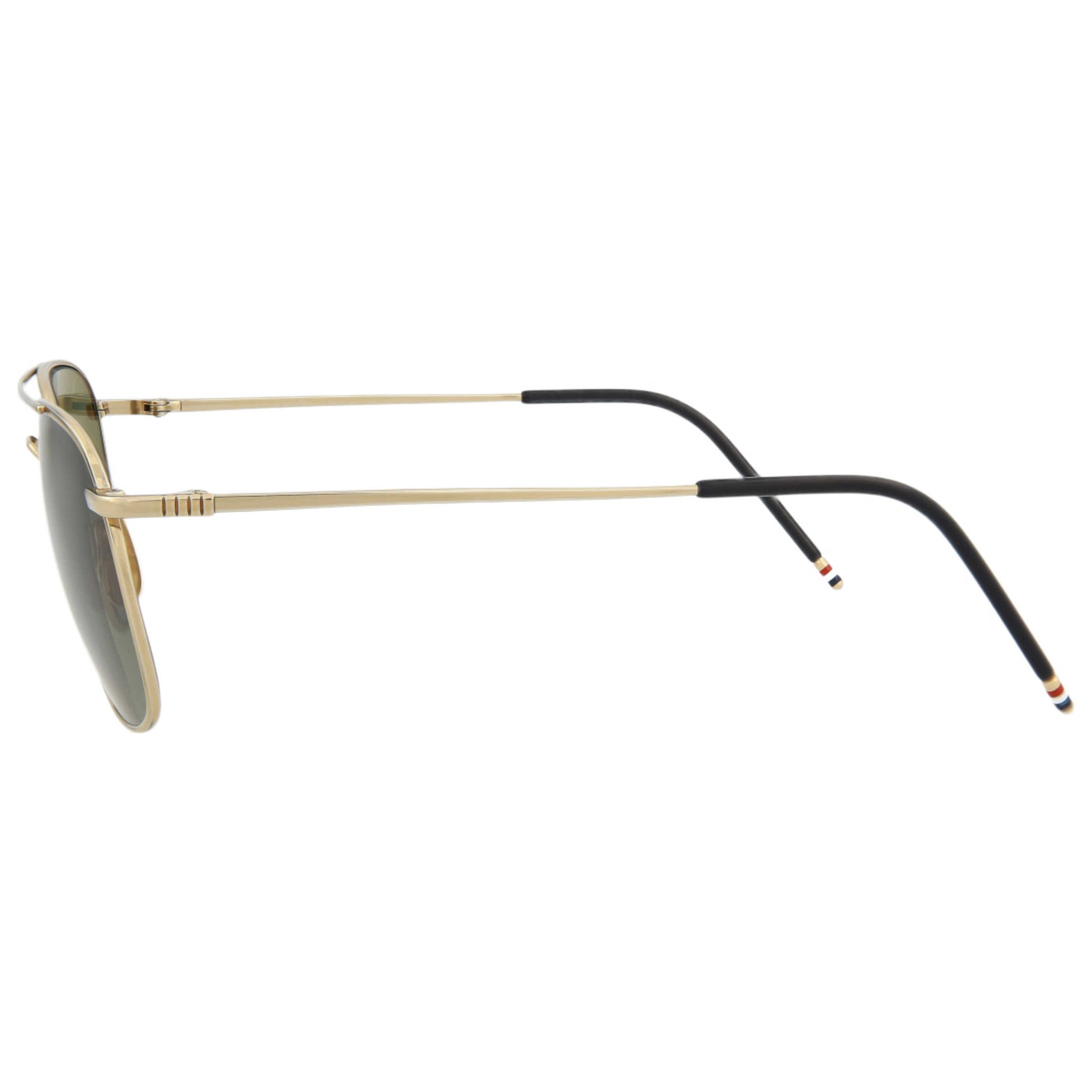 Thom Browne Novelty Unisex Sunglasses TB103-AGLD-58 - Image #4