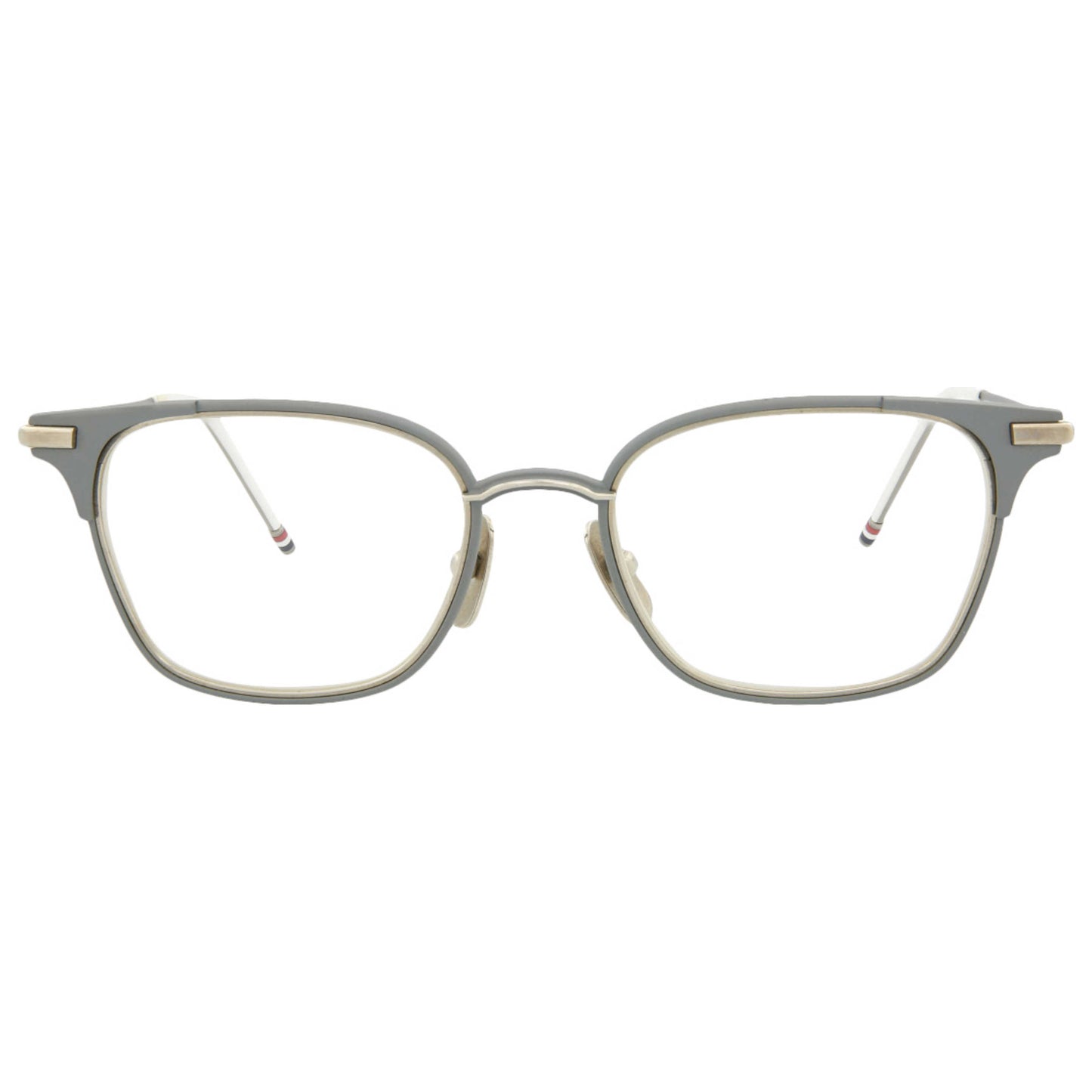 Thom Browne Novelty Unisex Sunglasses TB107-BGRYSLV-051 - Image #2