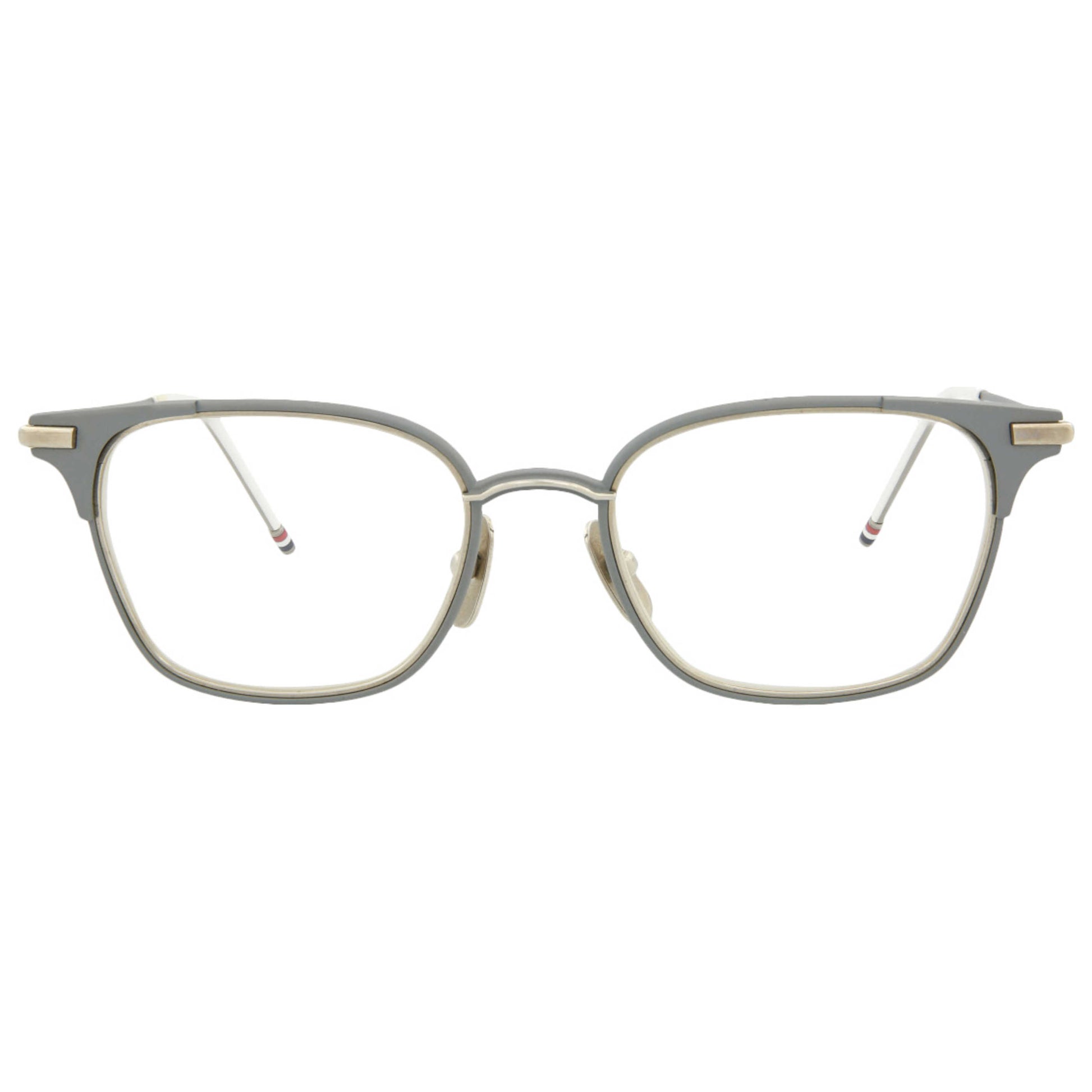 Thom Browne Novelty Unisex Sunglasses TB107-BGRYSLV-051 - Image #2