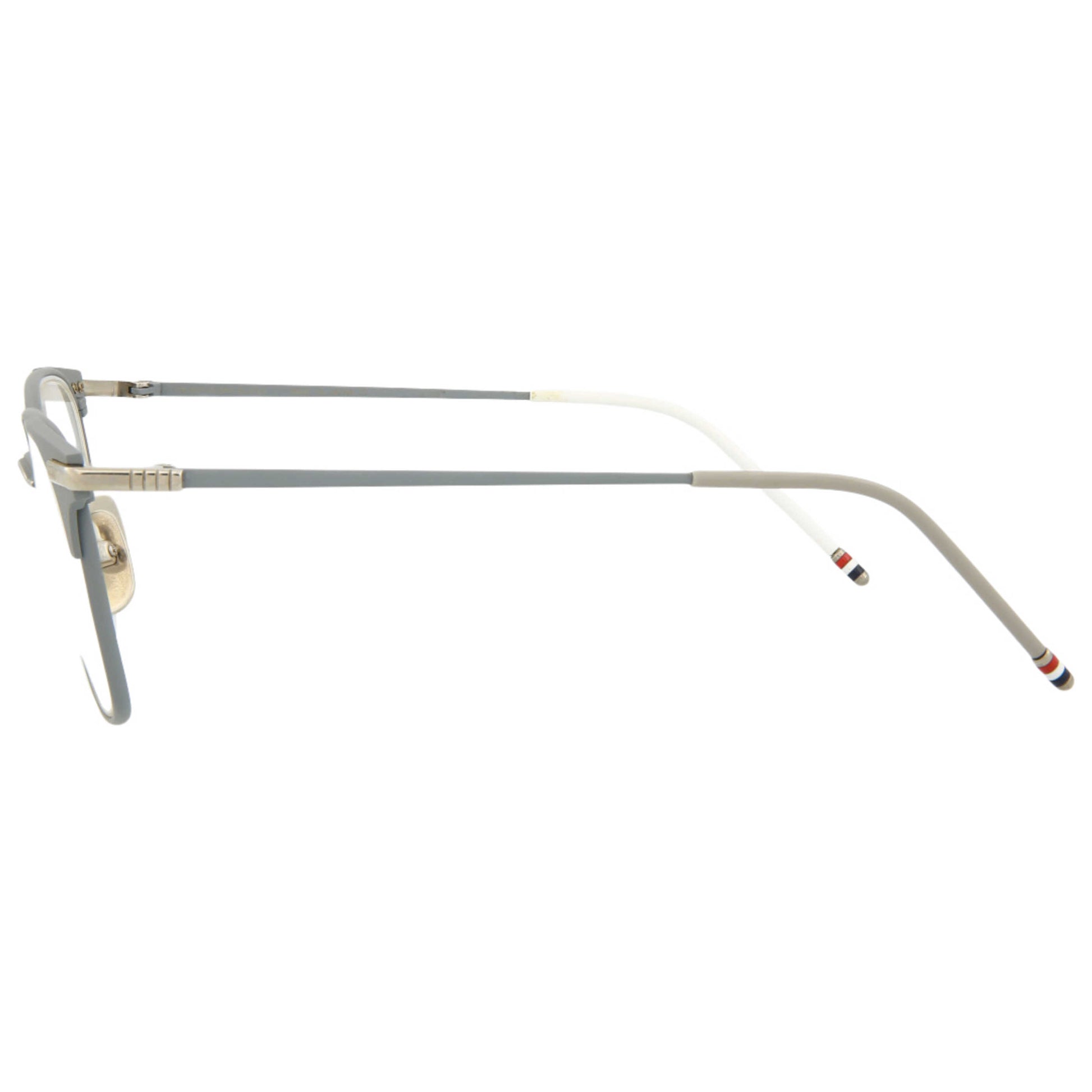 Thom Browne Novelty Unisex Sunglasses TB107-BGRYSLV-051 - Image #4