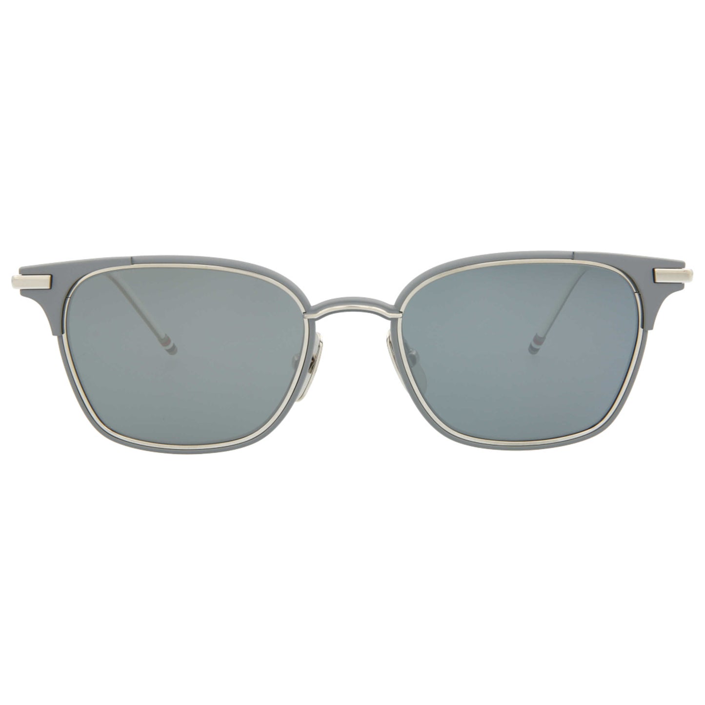Thom Browne Novelty Unisex Sunglasses TB107-BTGRYSLV-051 - Image #2